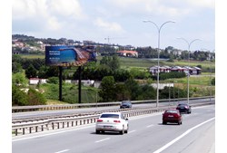 Kara Yolları 1. Bölge Megaboard